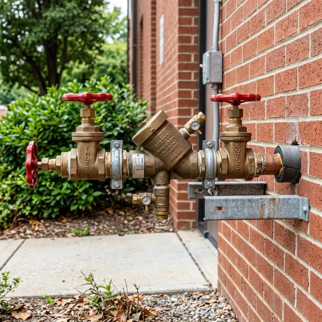 Backflow Prevention Plumber in Chatham, VA