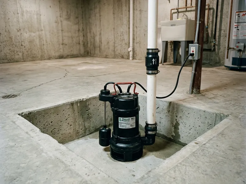 Sump Pump Installation Plumber in Chatham, VA